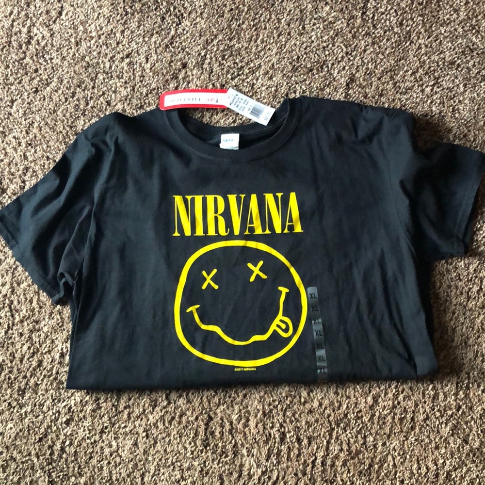 Nirvana Tee - Picture 1 of 4